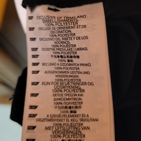 5.11 Tactical Women’s Ripstop Work Pants Black Size 10 Long - Picture 6 of 6